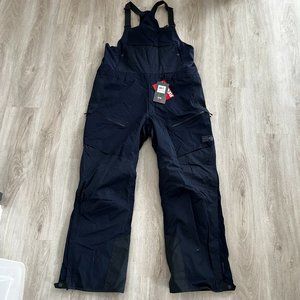 Mountain Hardwear Firefall Bib Pant - Men's - Black